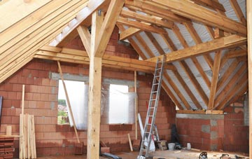 Kip Hill attic trusses