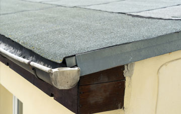 Kip Hill flat garage roofing repairs