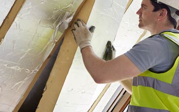 Kip Hill loft insulation